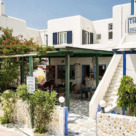 Theologos Place Antiparos Town